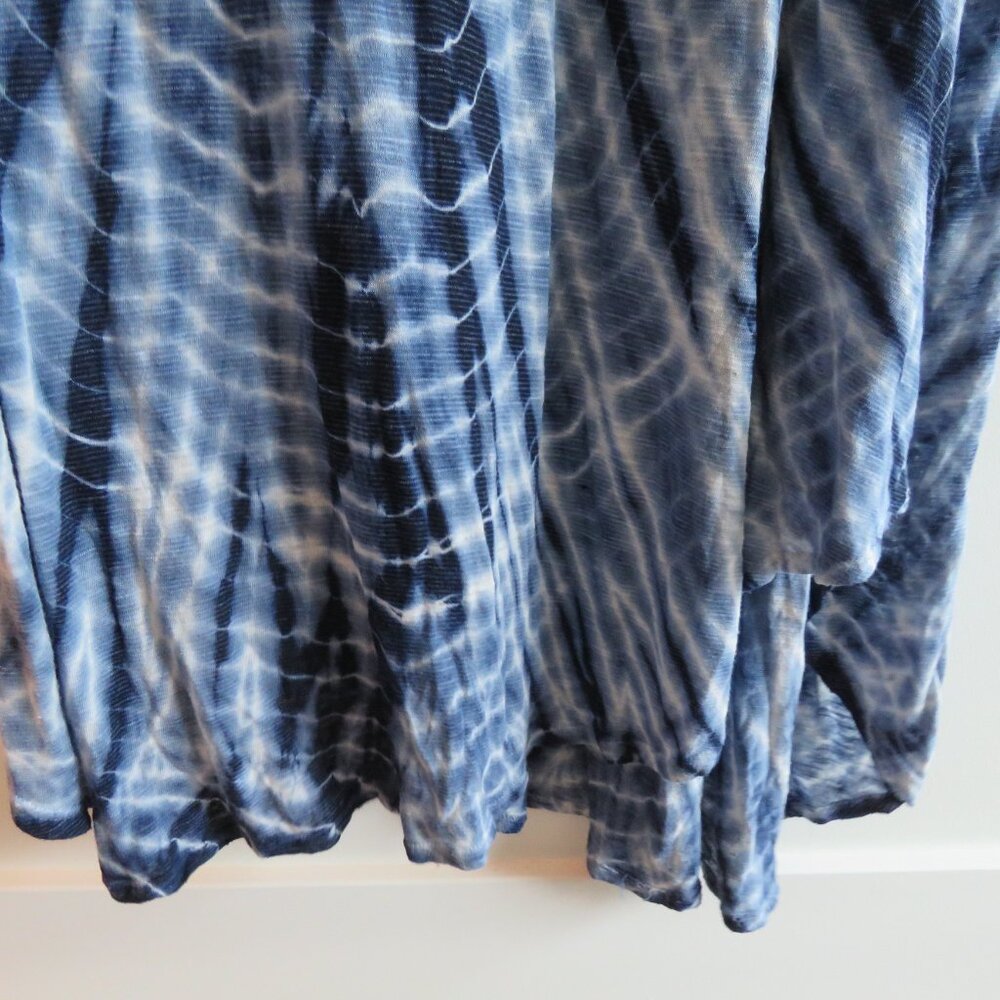 Free People Blue Tie-Dye Maxi Dress - Picture 7 of 15